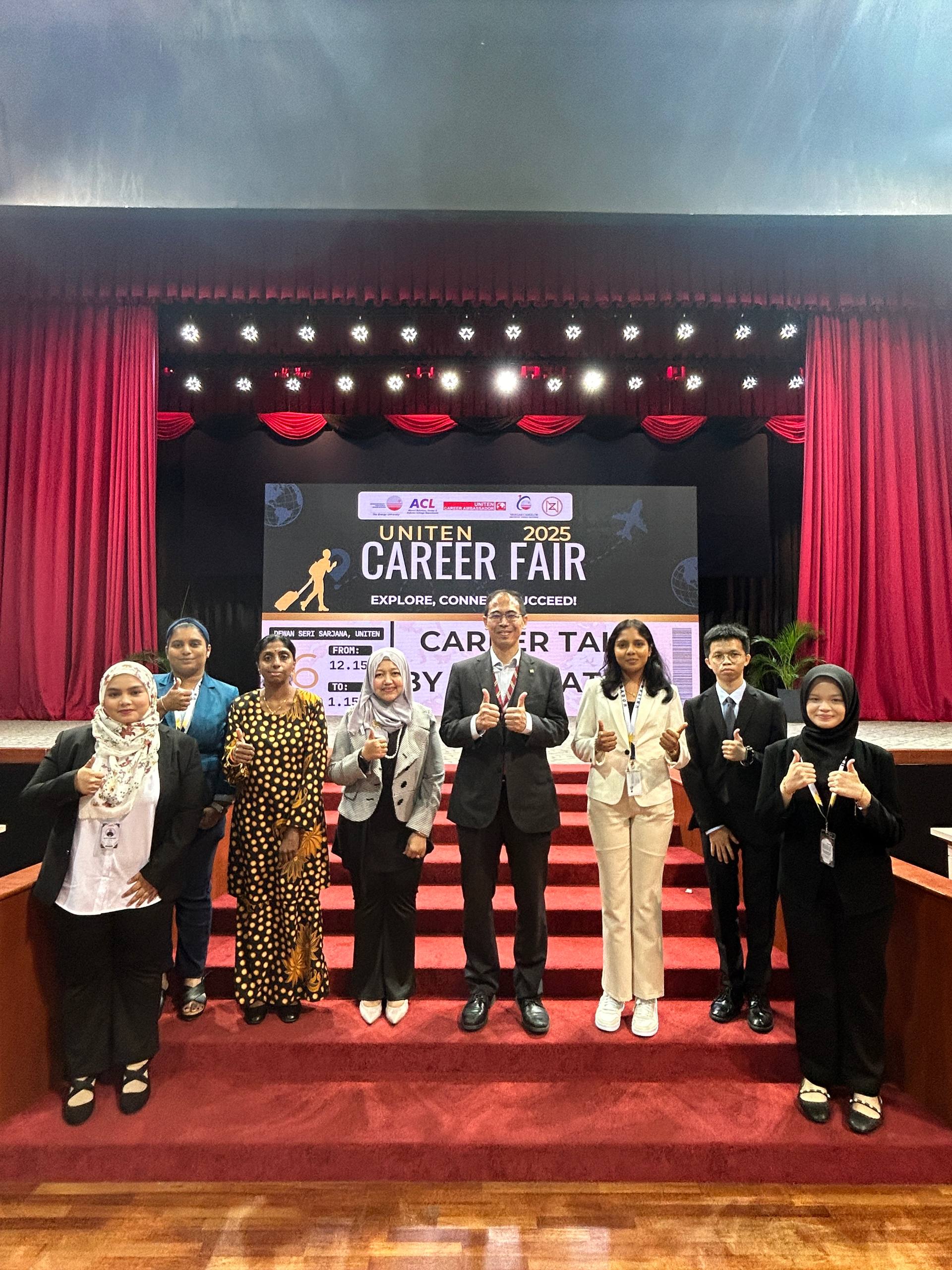 Director role at UNITEN Career Ambassador