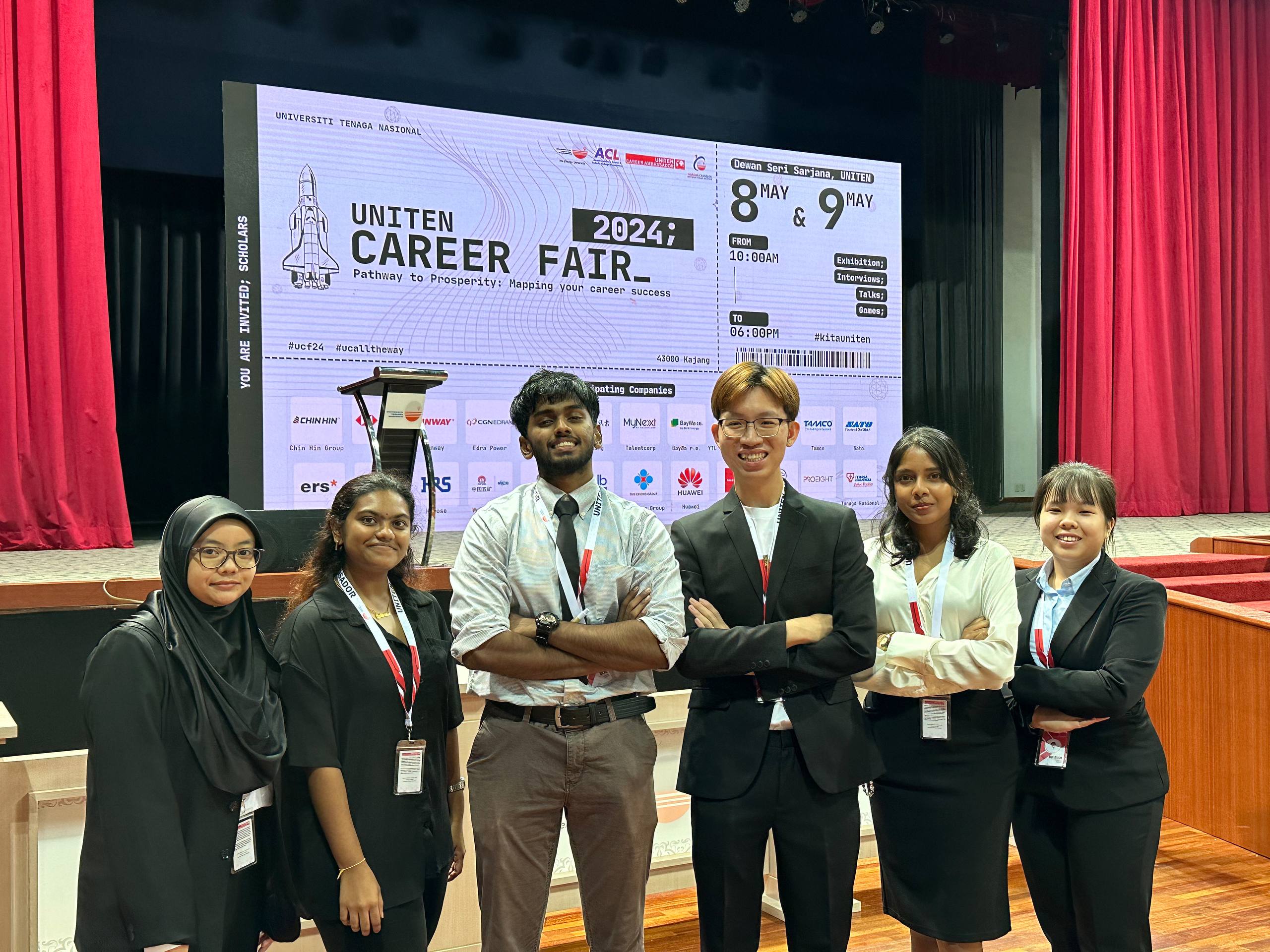 Executive of Company Relations at UNITEN Career Ambassador